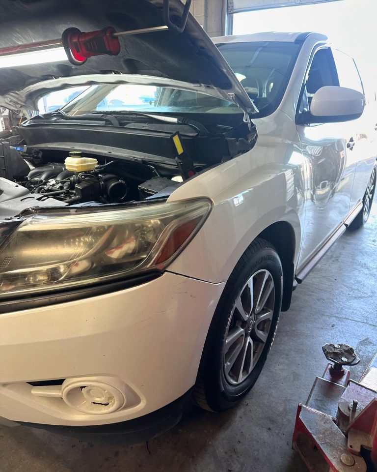 car-brake-and-cylinder-installation
